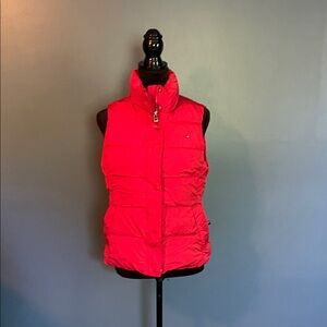 Tommy Hilfiger Bright Red Women's Vest